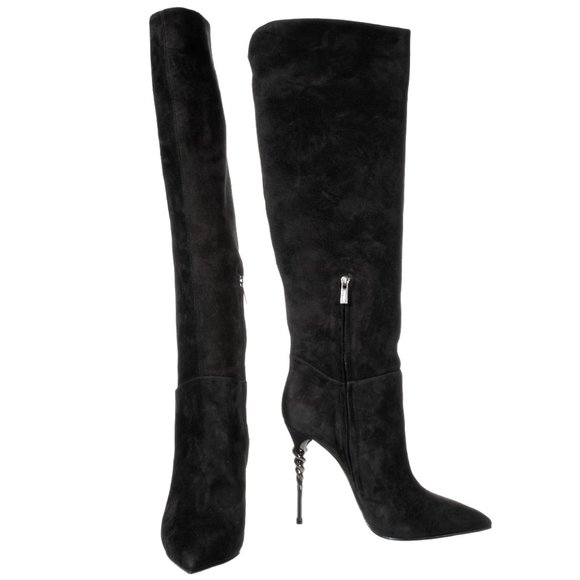 Le Silla Shoes - New In Box Le Silla Tall Black suede boots